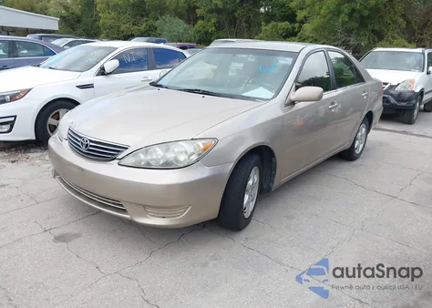 2006 Toyota Camry Le из США, поврежденный, VIN 4T1BE32K46U711482